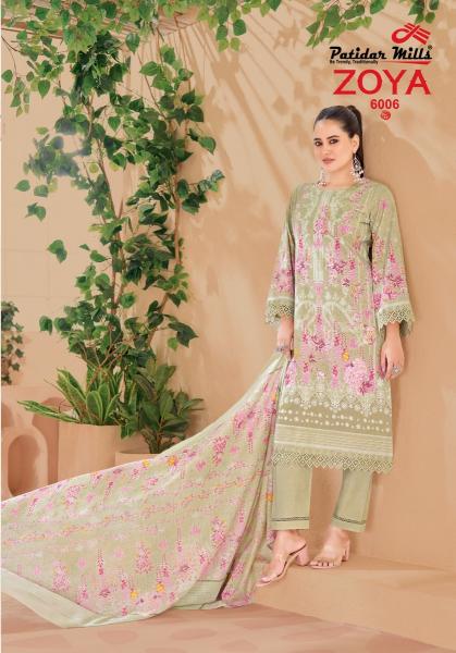 Patidar zoya vol-6 wholesale dress materials catalogue with price